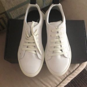 James Perse new Leather sneakers